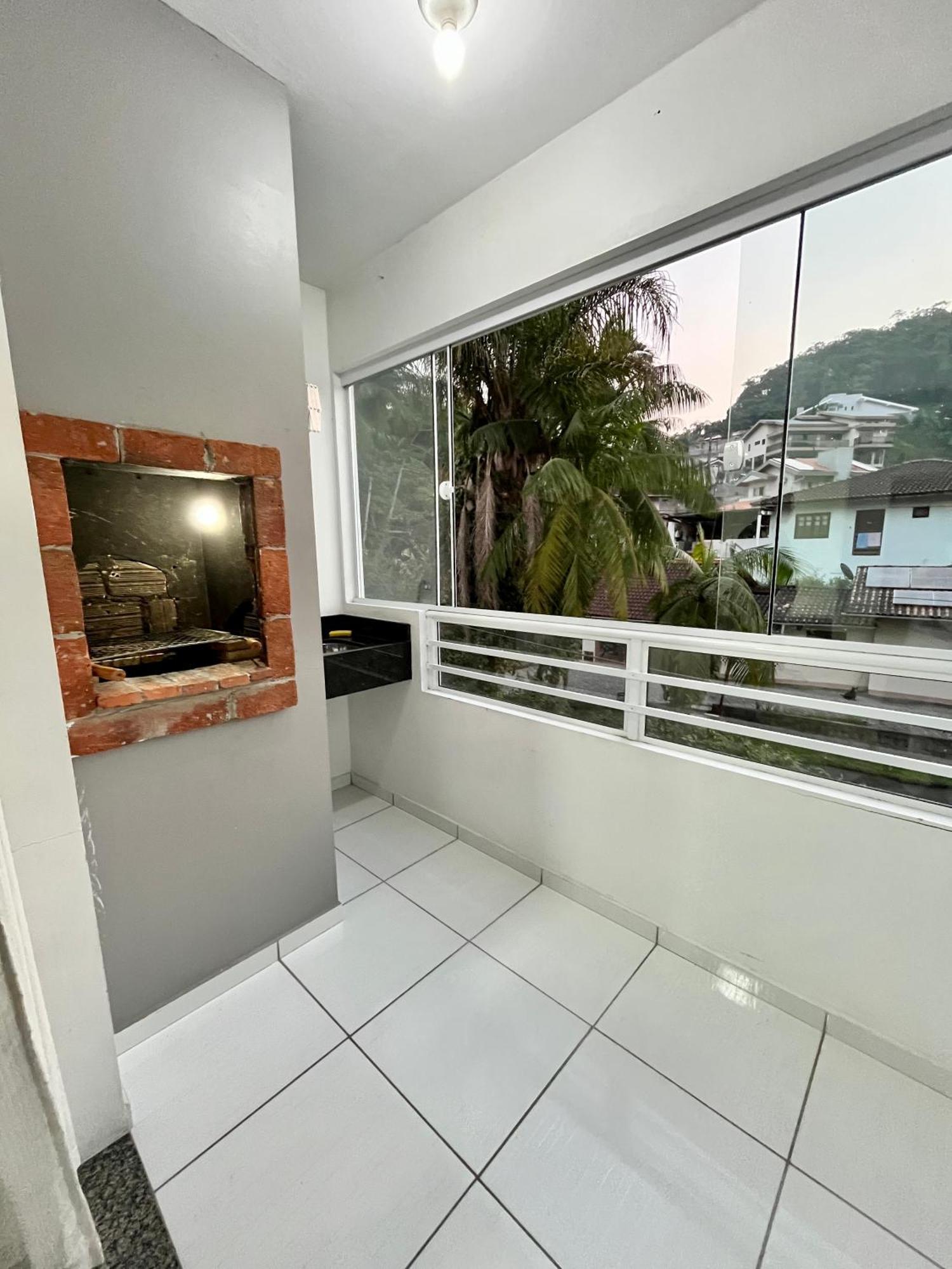Apartamento Ape Familiar Brusque Exterior foto